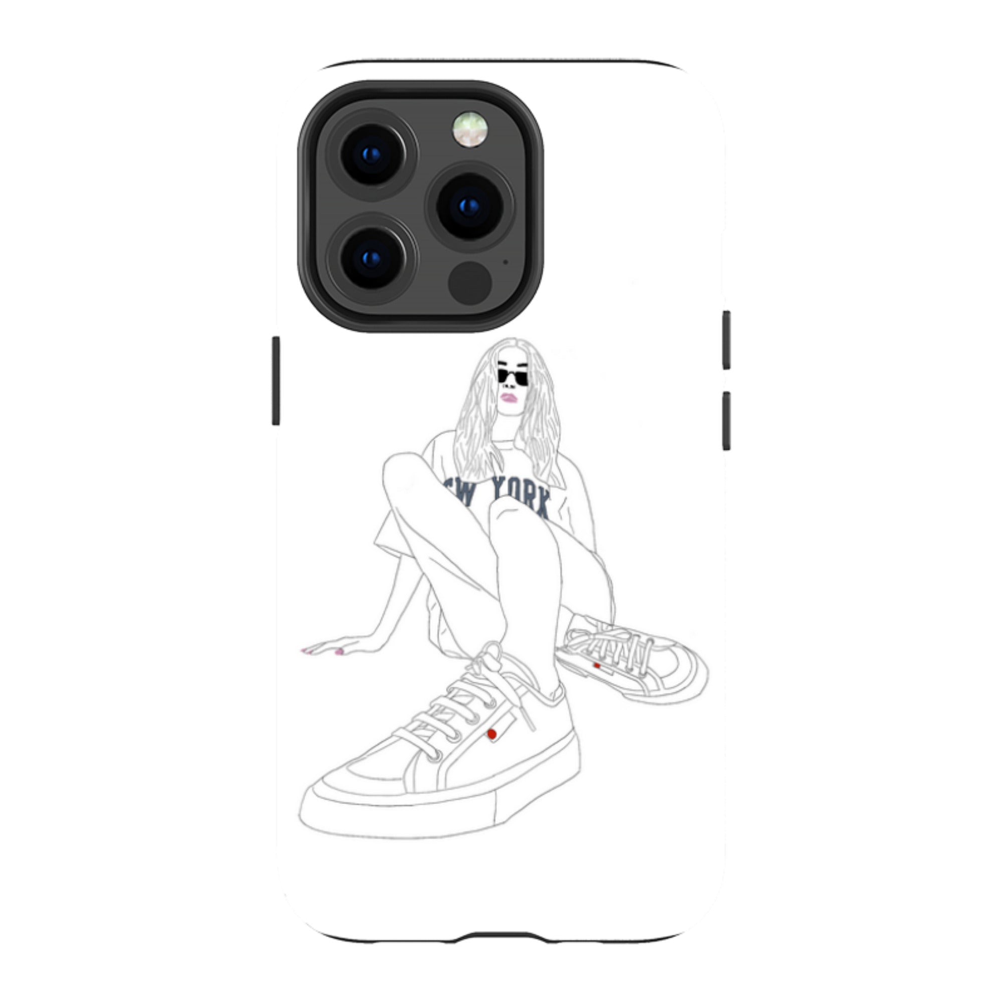 New York by Keagan Haight — iPhone 13 Pro Magsafe Tough Case — Finnaij