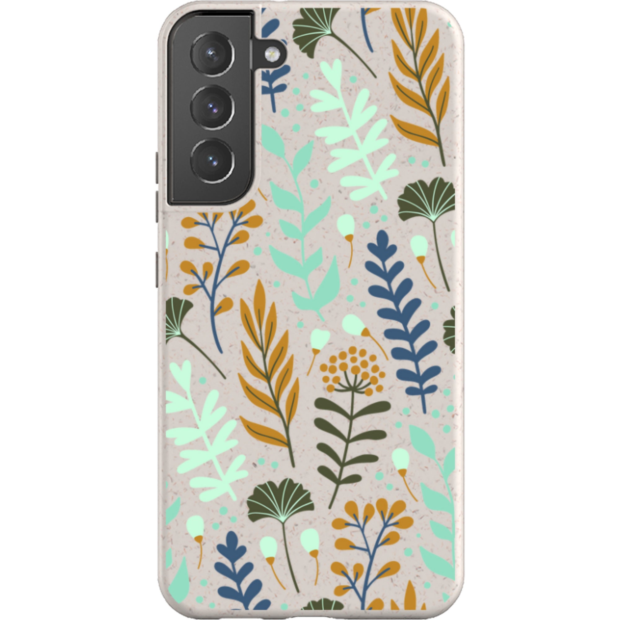 Wild Floral Natural — Samsung Galaxy Bio-degradable Case — Finnaij
