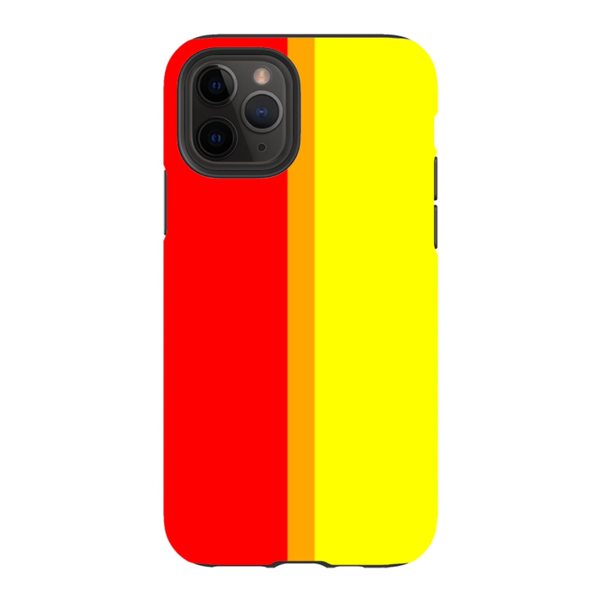 Rainbow Series Red Yellow - iPhone Tough Case