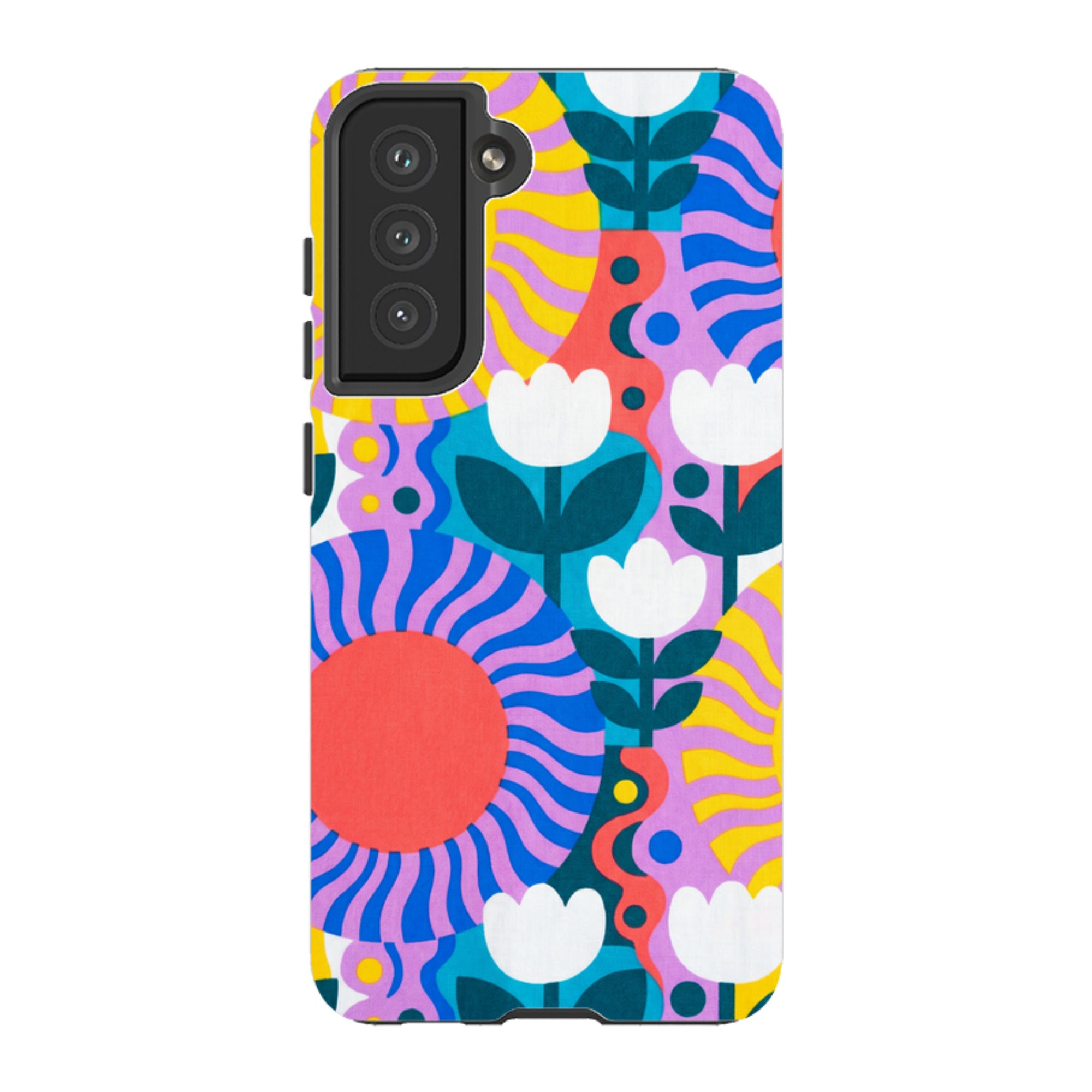 Midnight Sun Mod Bloom by Salla Niemi - Samsung Tough Case