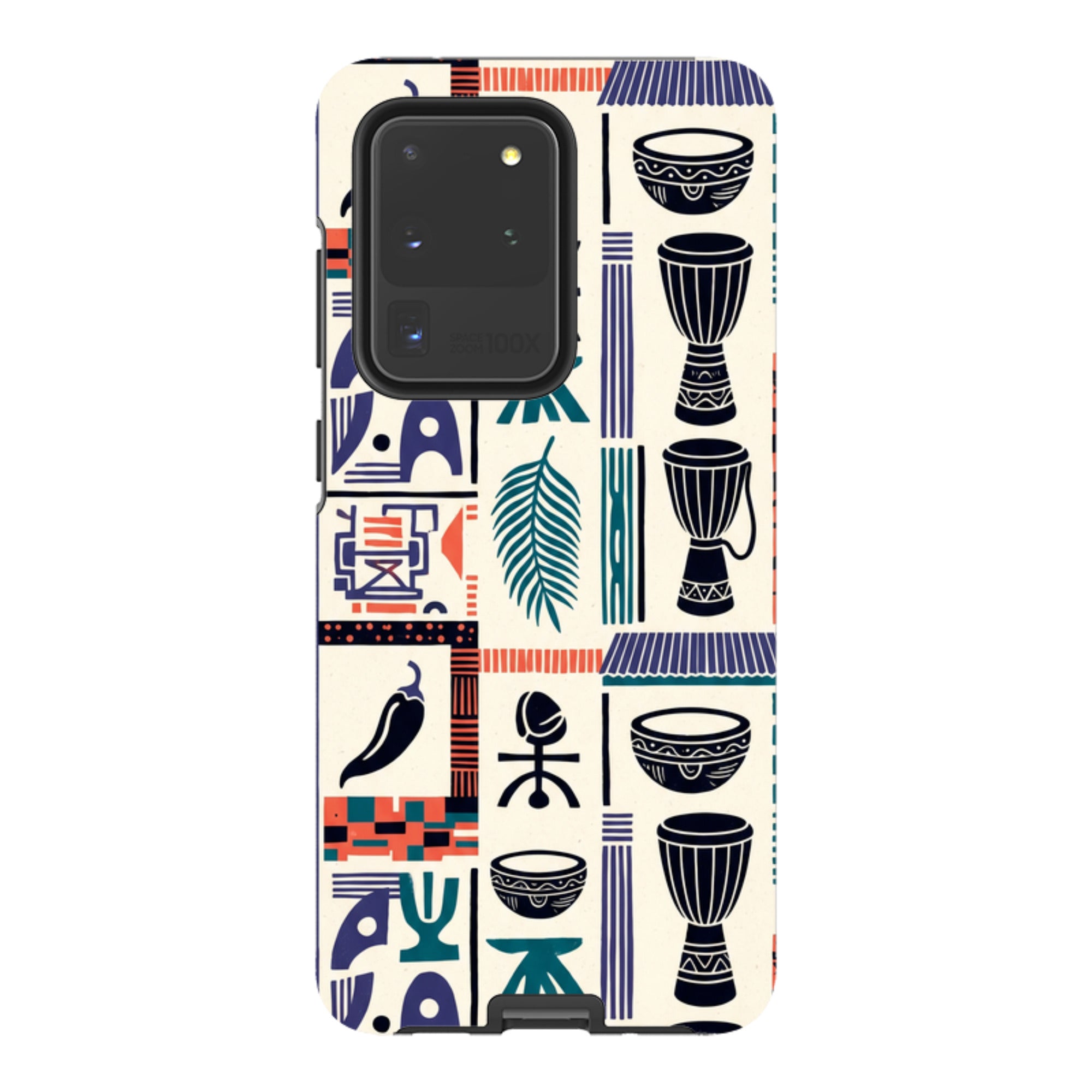 Market Day Icons by Ada Okoye - Samsung Tough Case