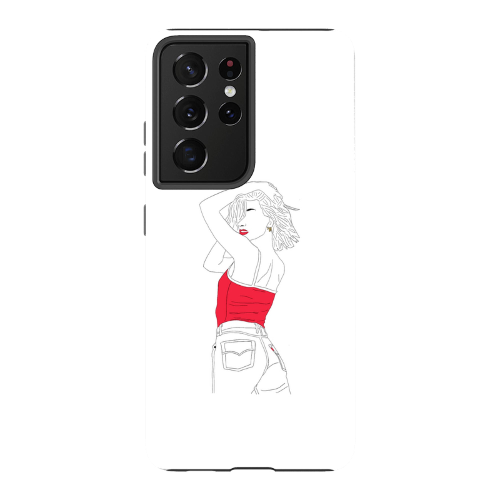 Double Take by Keagan Haight — Samsung Galaxy Tough Case — Finnaij
