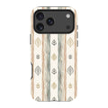 Birch Linen Harmony by Elsi Vaarala — Apple iPhone Tough Case — Finnaij