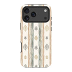 Birch Linen Harmony by Elsi Vaarala — Apple iPhone Tough Case — Finnaij