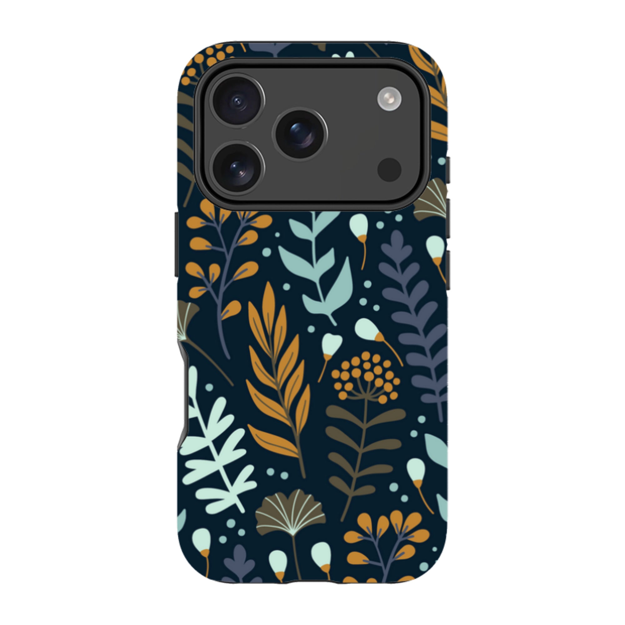 Wild Floral — iPhone 17 Pro Magsafe Tough Case — Finnaij