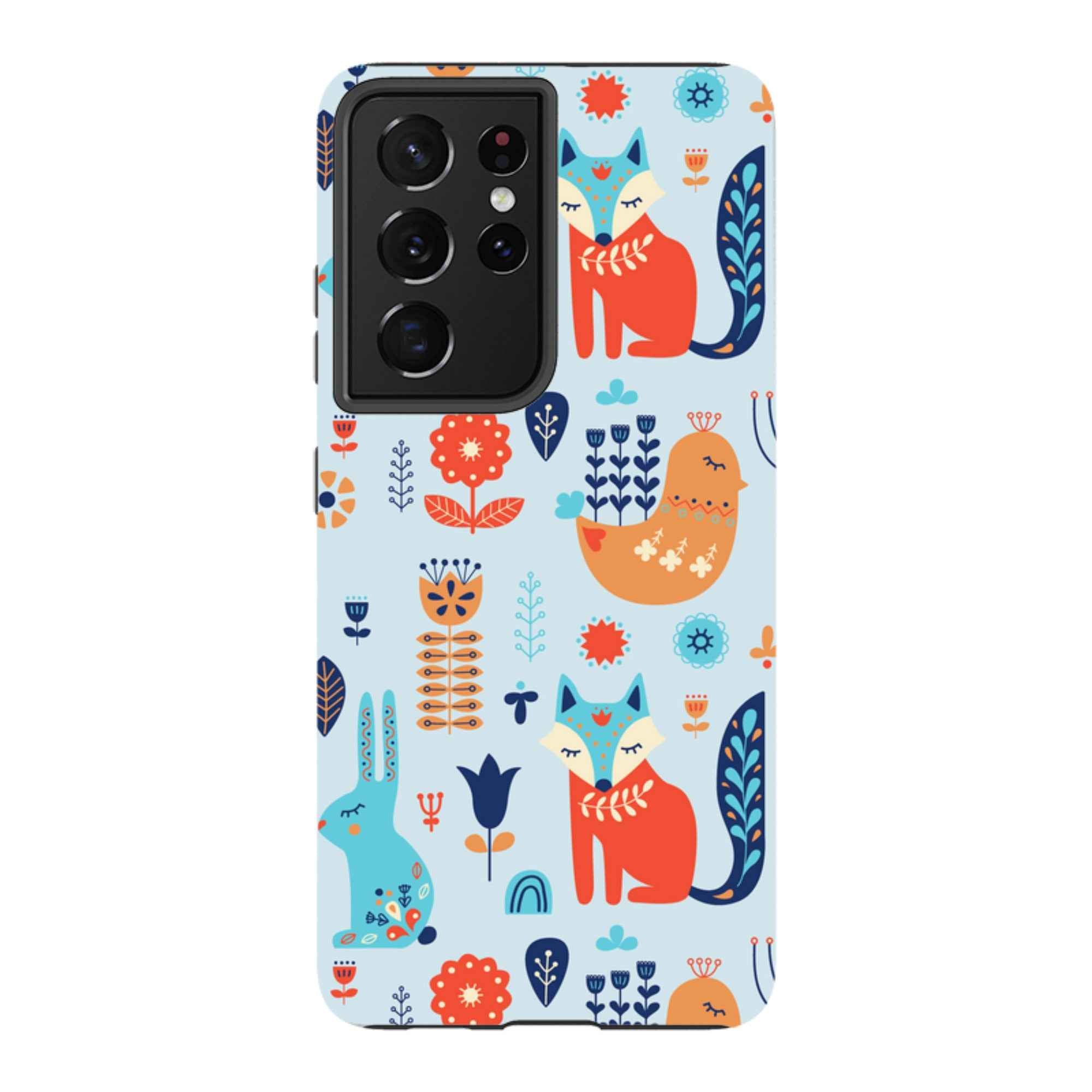 Nordic Ornament — Samsung Galaxy Tough Case — Finnaij