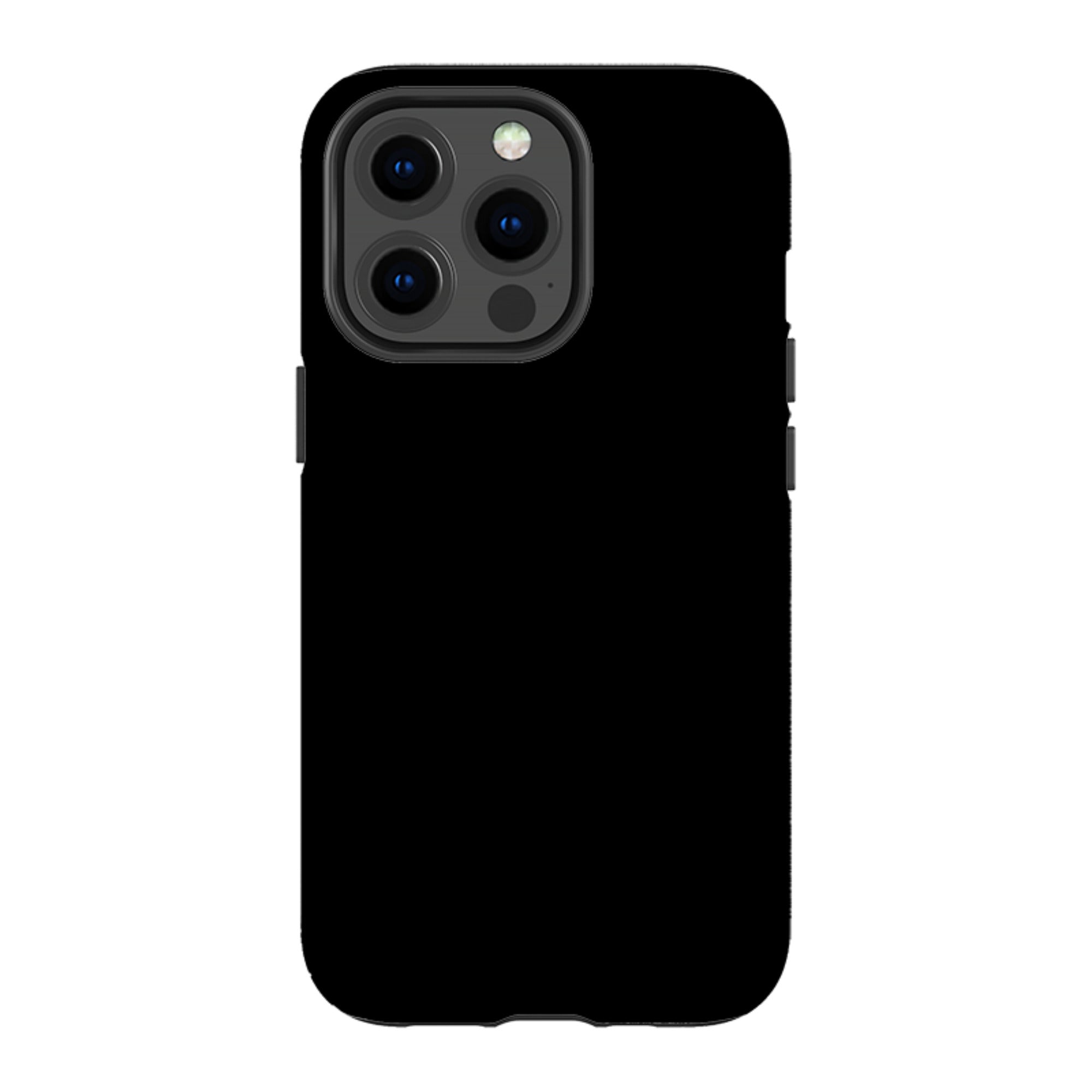Simple Range Black — iPhone 13 Pro Magsafe Tough Case — Finnaij