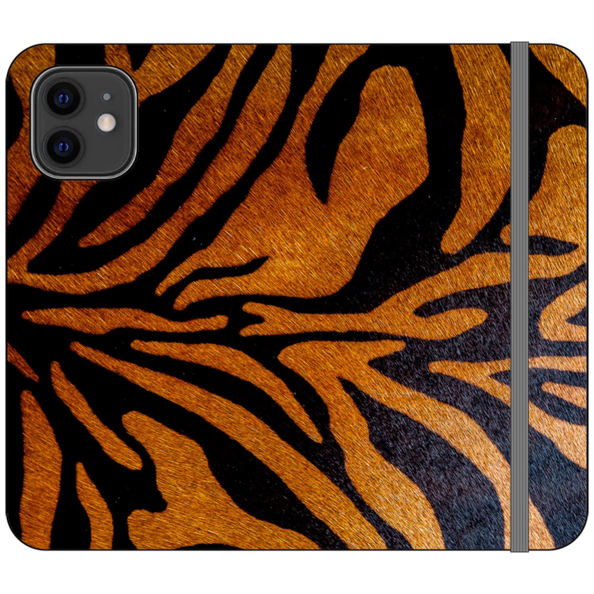 Stripes of the Wild - Folio Wallet Case - Finnaij