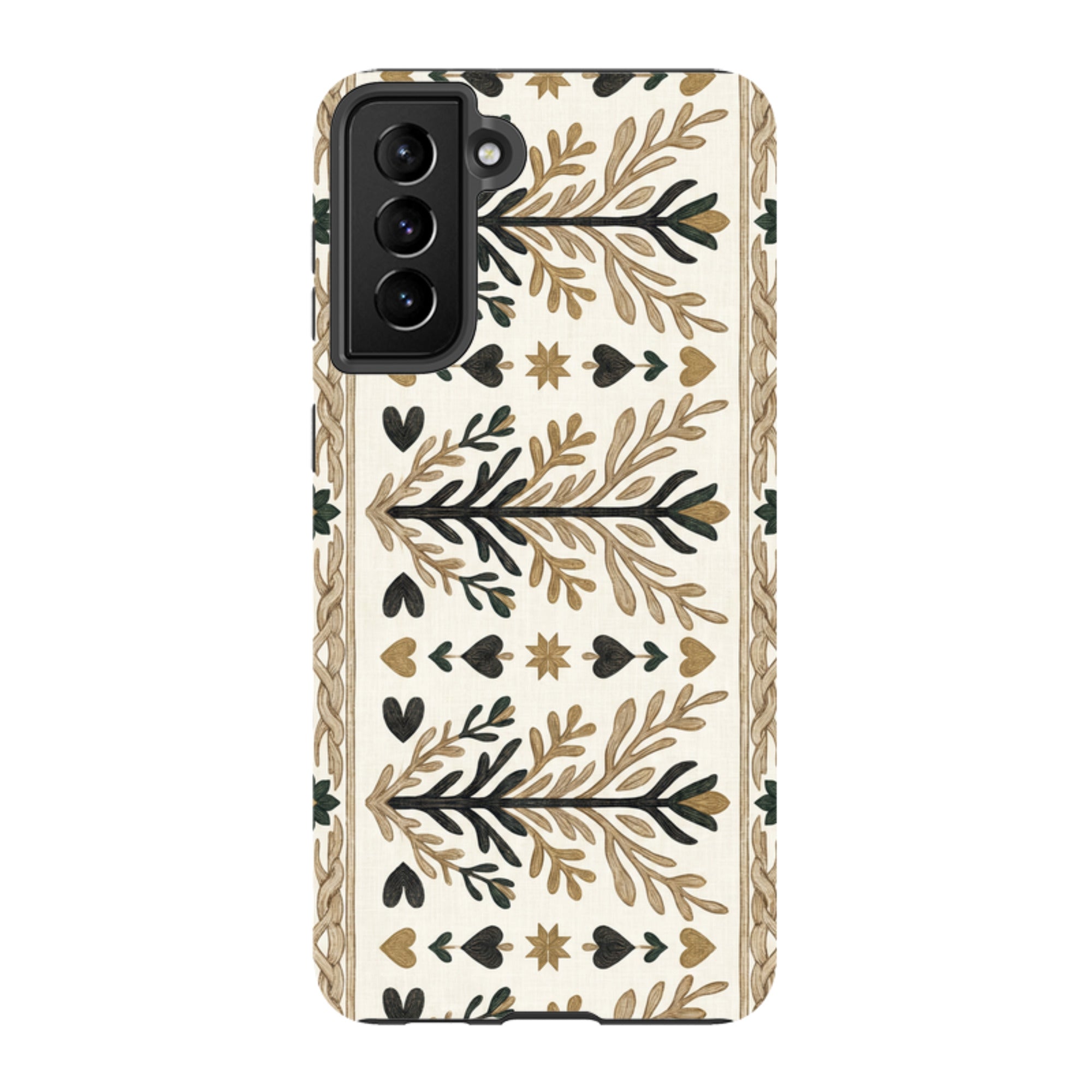 Heritage Border by Elsi Vaarala - Samsung Tough Case
