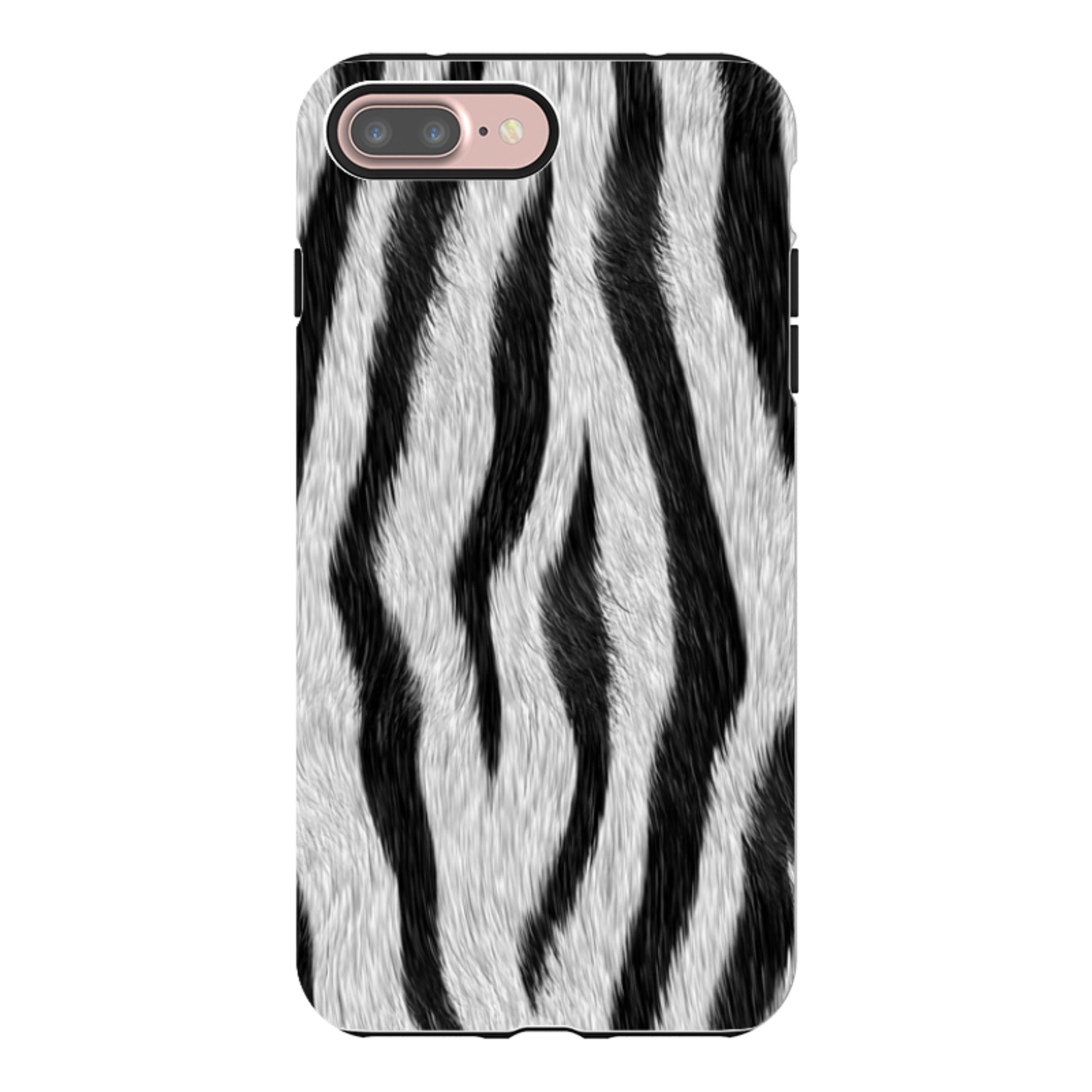 Zebra Groove - iPhone Tough Case