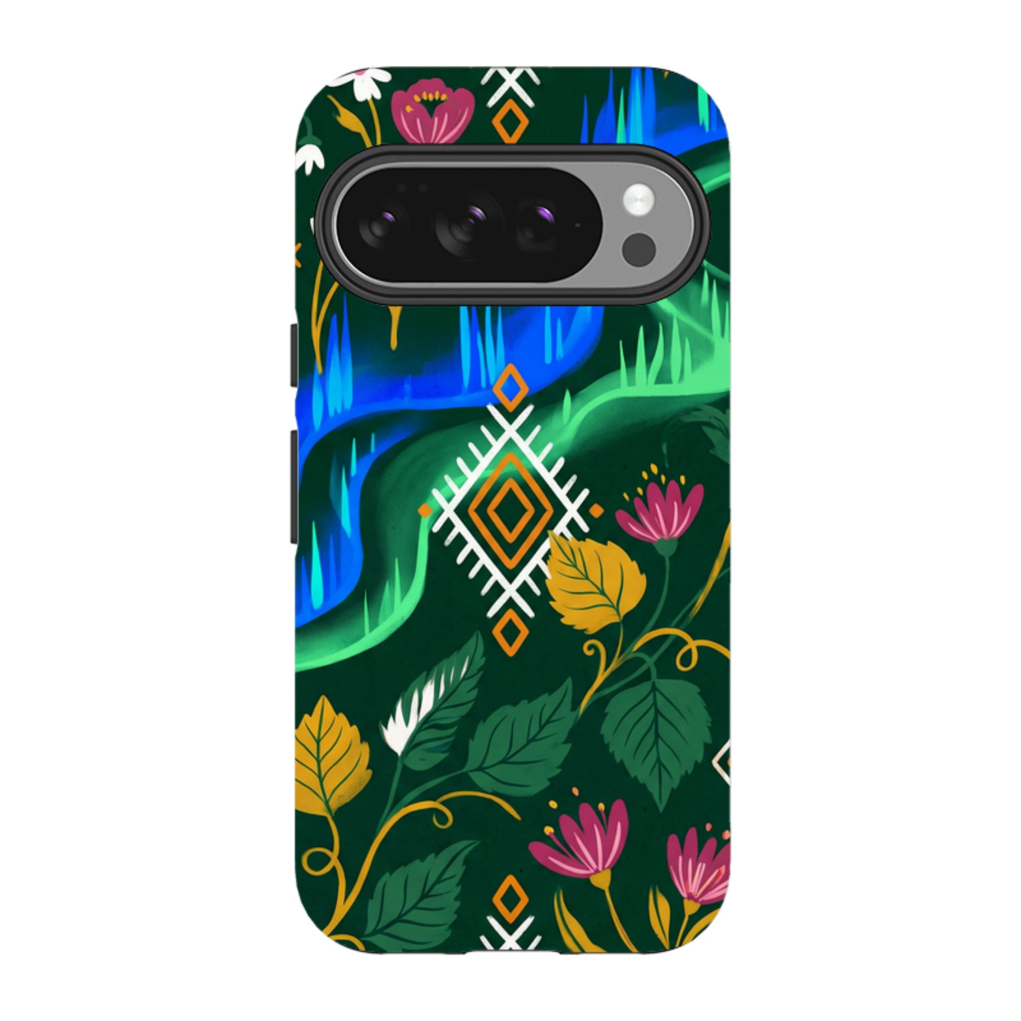 Aurora Birch Bloom by Aino Kallio — Google Tough Case — Finnaij