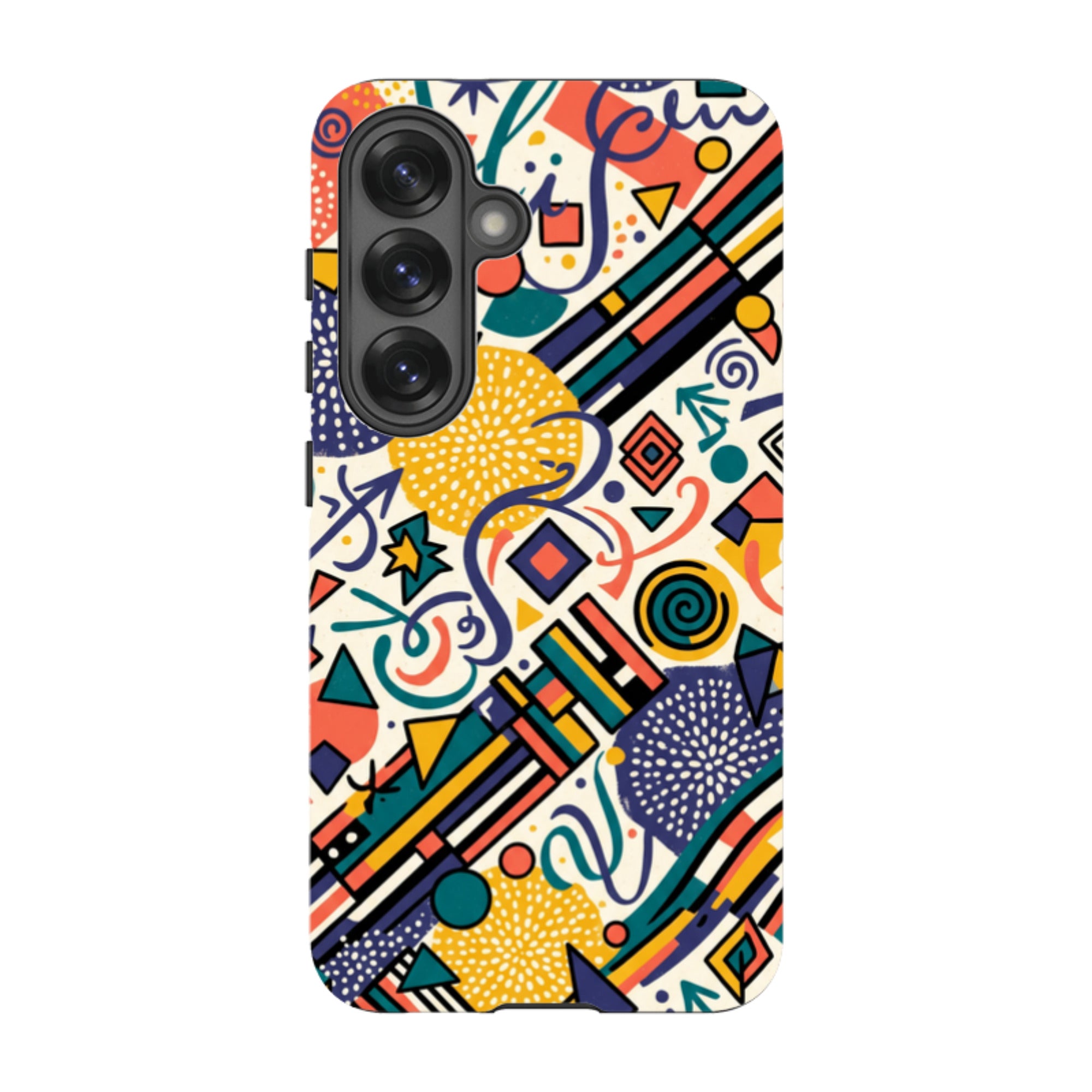 Festival Confetti (Daylight) by Ada Okoye — Tough Case for Samsung Galaxy — Finnaij