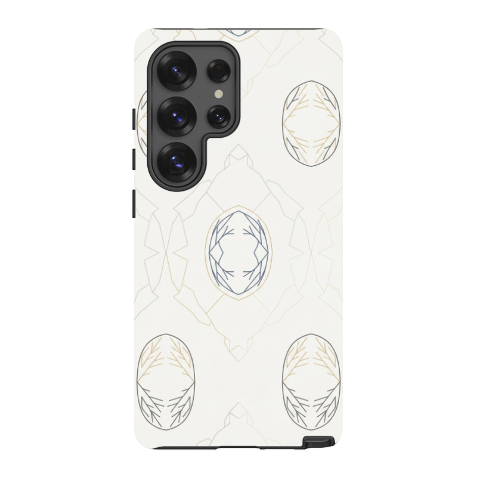 Frozen Lake Silence by Elsi Vaarala — Samsung Galaxy Tough Case — Finnaij