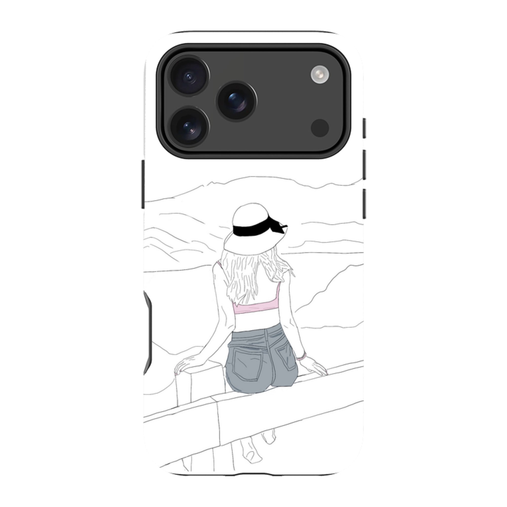 Vacay by Keagan Haight — iPhone 17 Pro Max Magsafe Tough Case — Finnaij