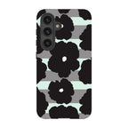 Bold Floral Black — Samsung Galaxy Tough Case — Finnaij