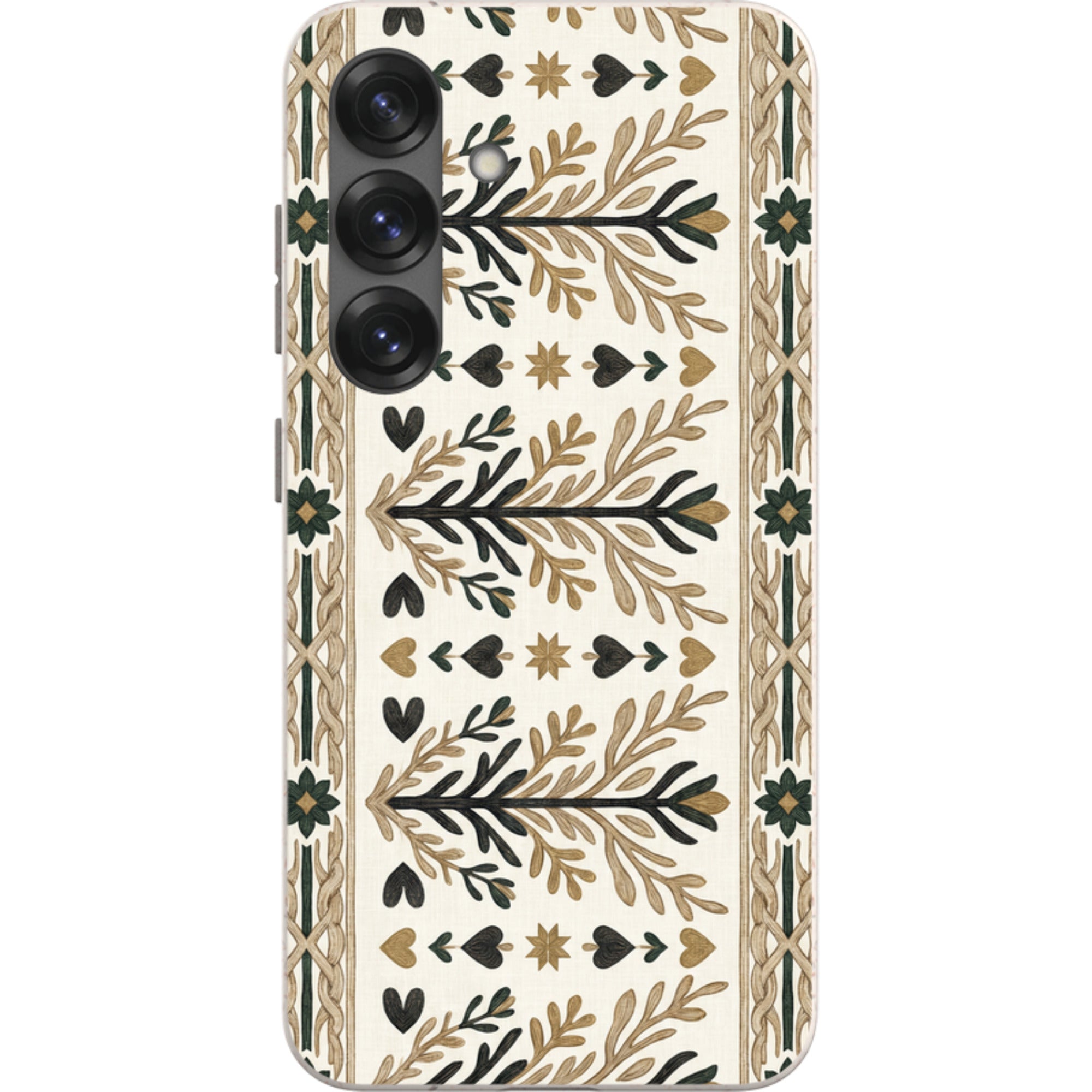 Heritage Border by Elsi Vaarala - Samsung Galaxy Bio-degradable Case