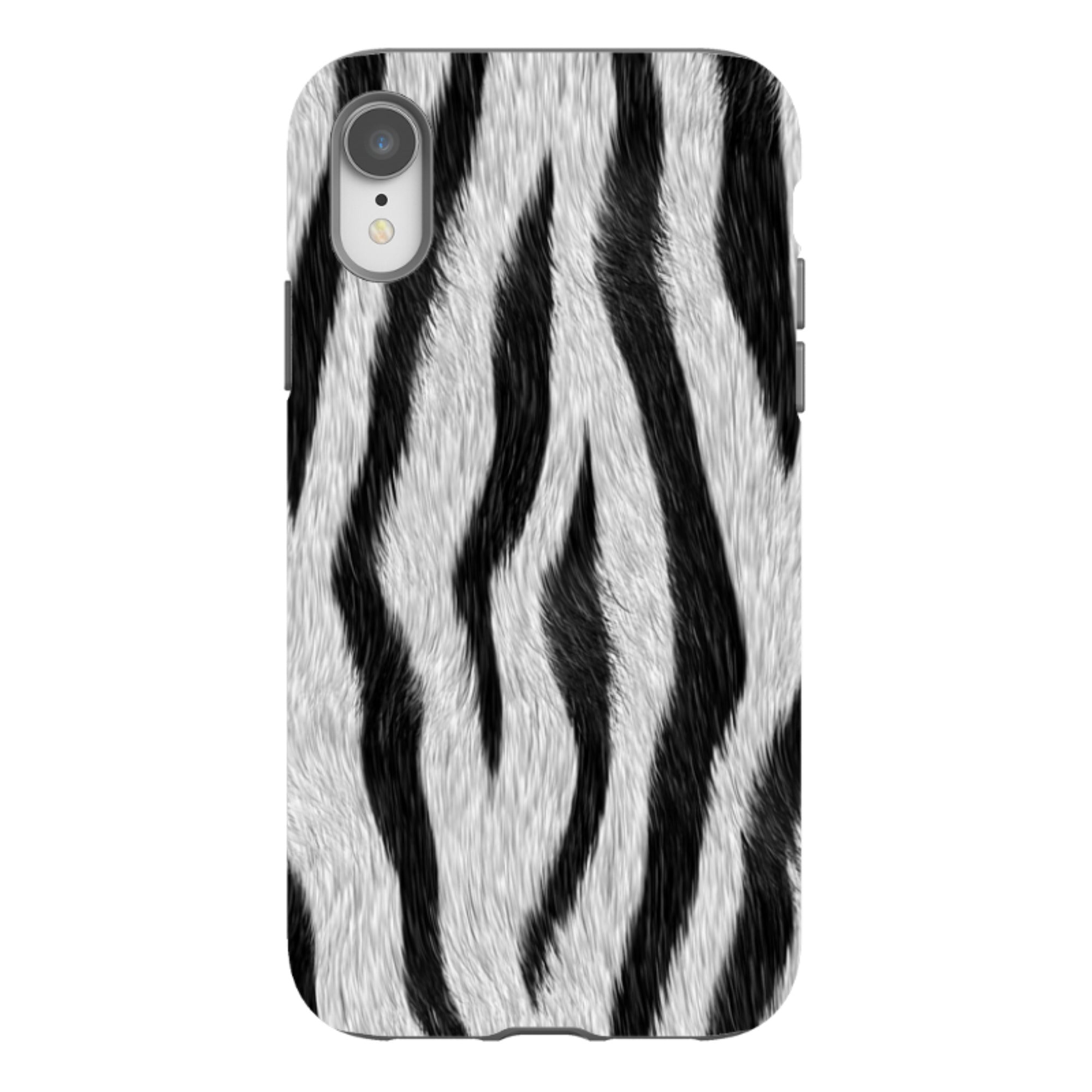 Zebra Groove - iPhone Tough Case