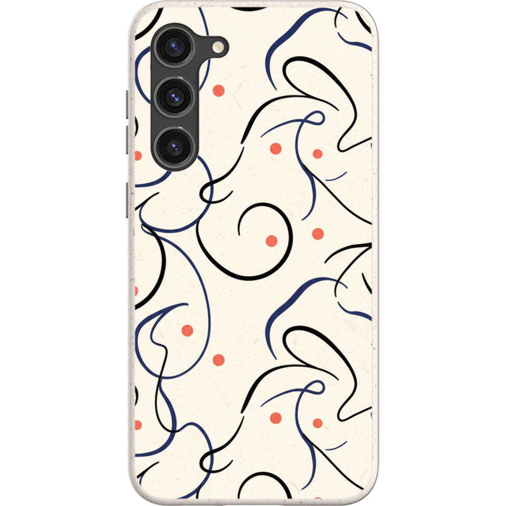 Uli Breeze by Ada Okoye — S23 Plus Samsung Galaxy Bio-degradable Case — Finnaij