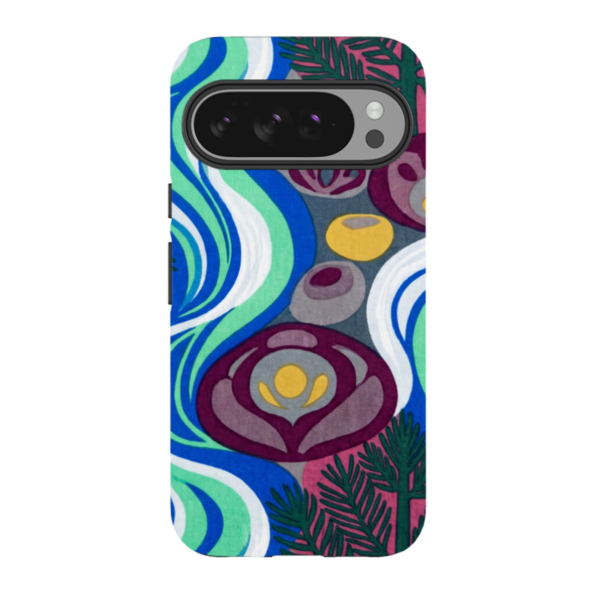 Sauna Bloom Motif by Aino Kallio — Google Tough Case — Finnaij
