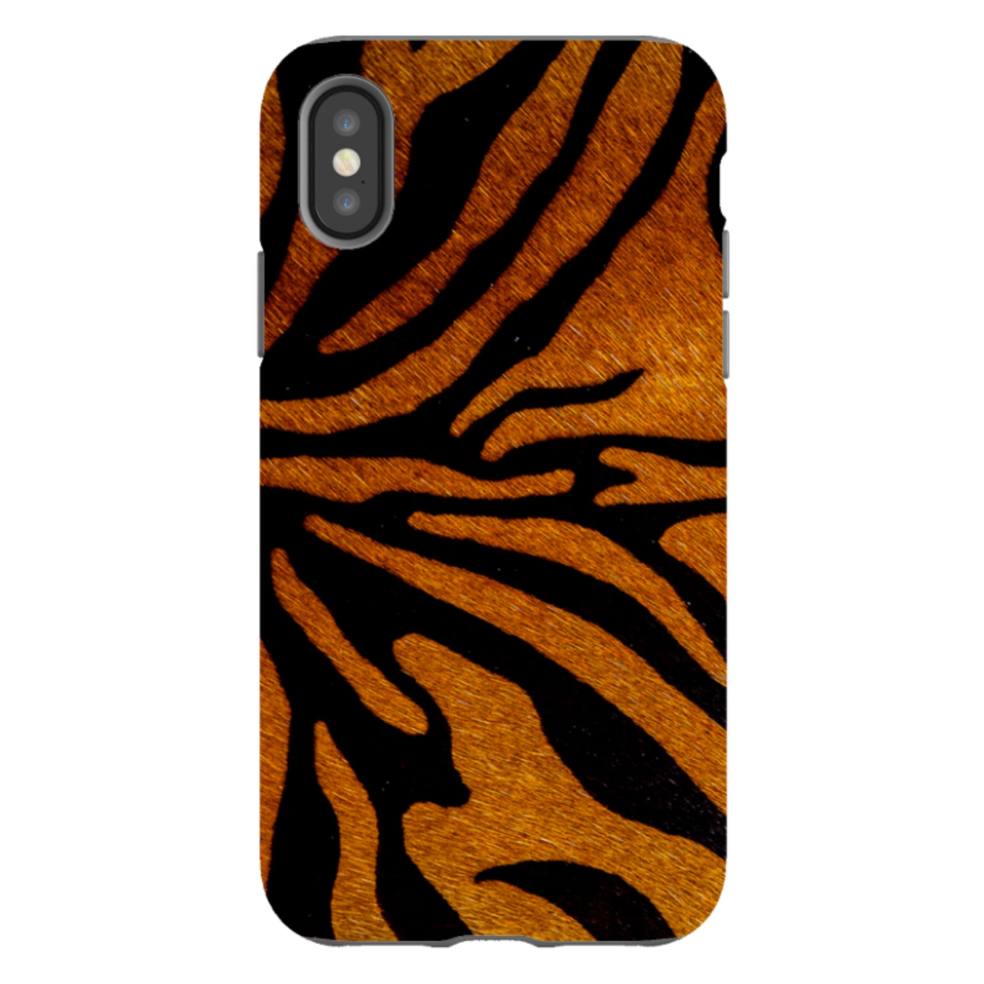 Stripes of the Wild - iPhone Tough Case