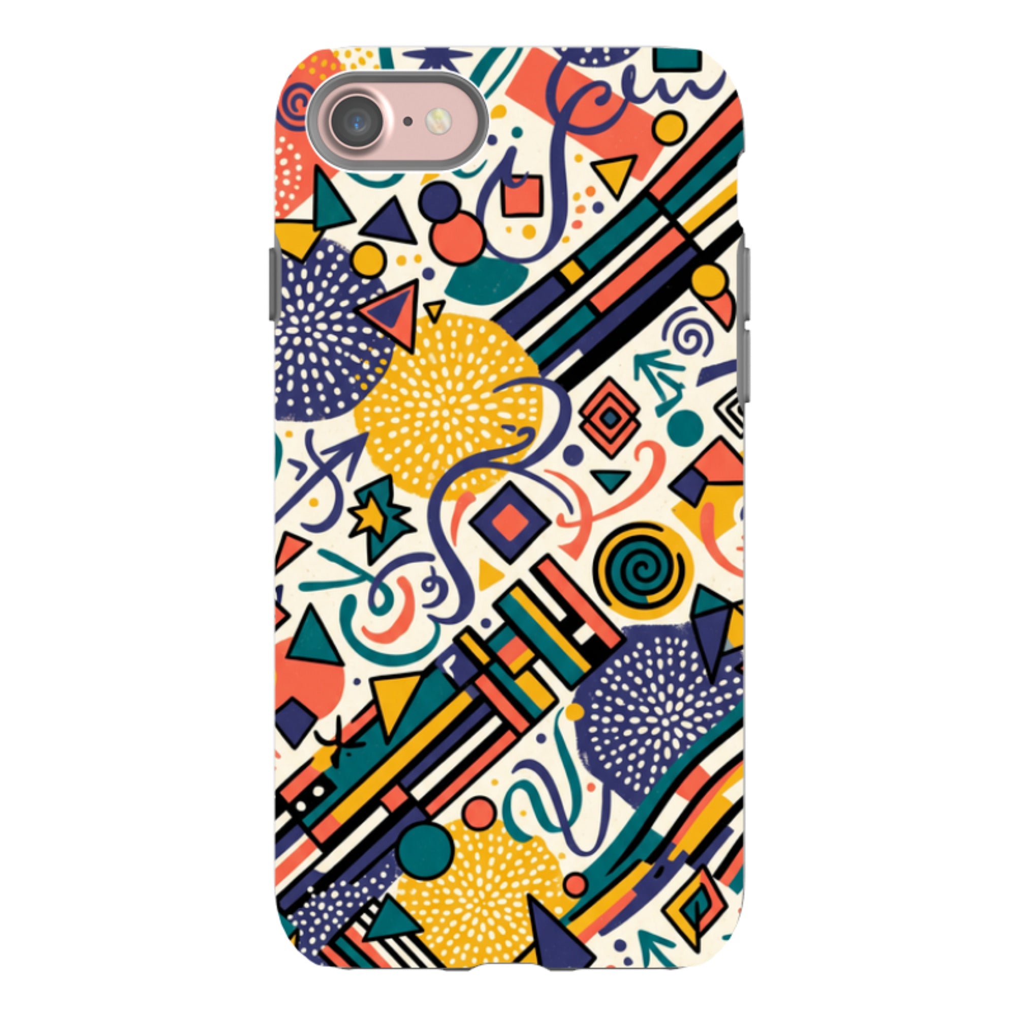 Festival Confetti (Daylight) by Ada Okoye - iPhone Tough Case
