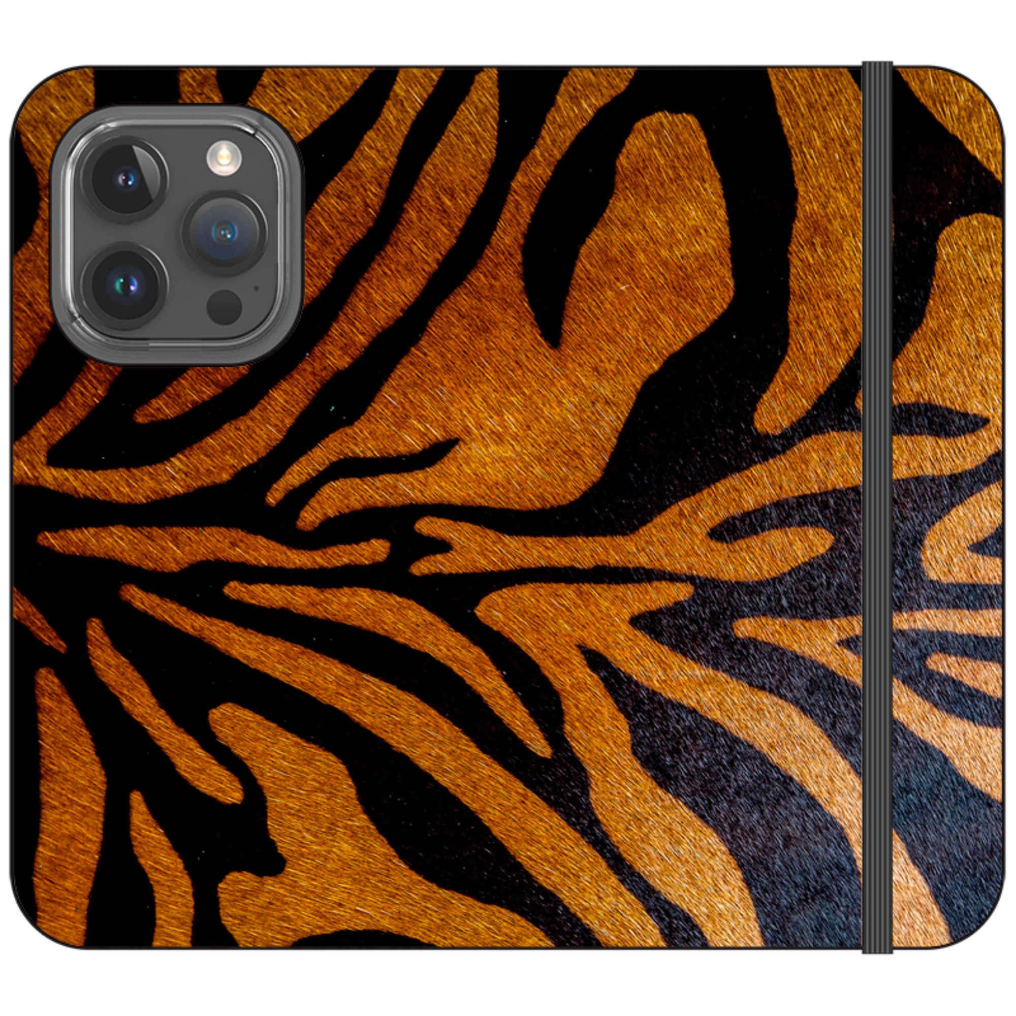 Stripes of the Wild - Folio Wallet Case - Finnaij