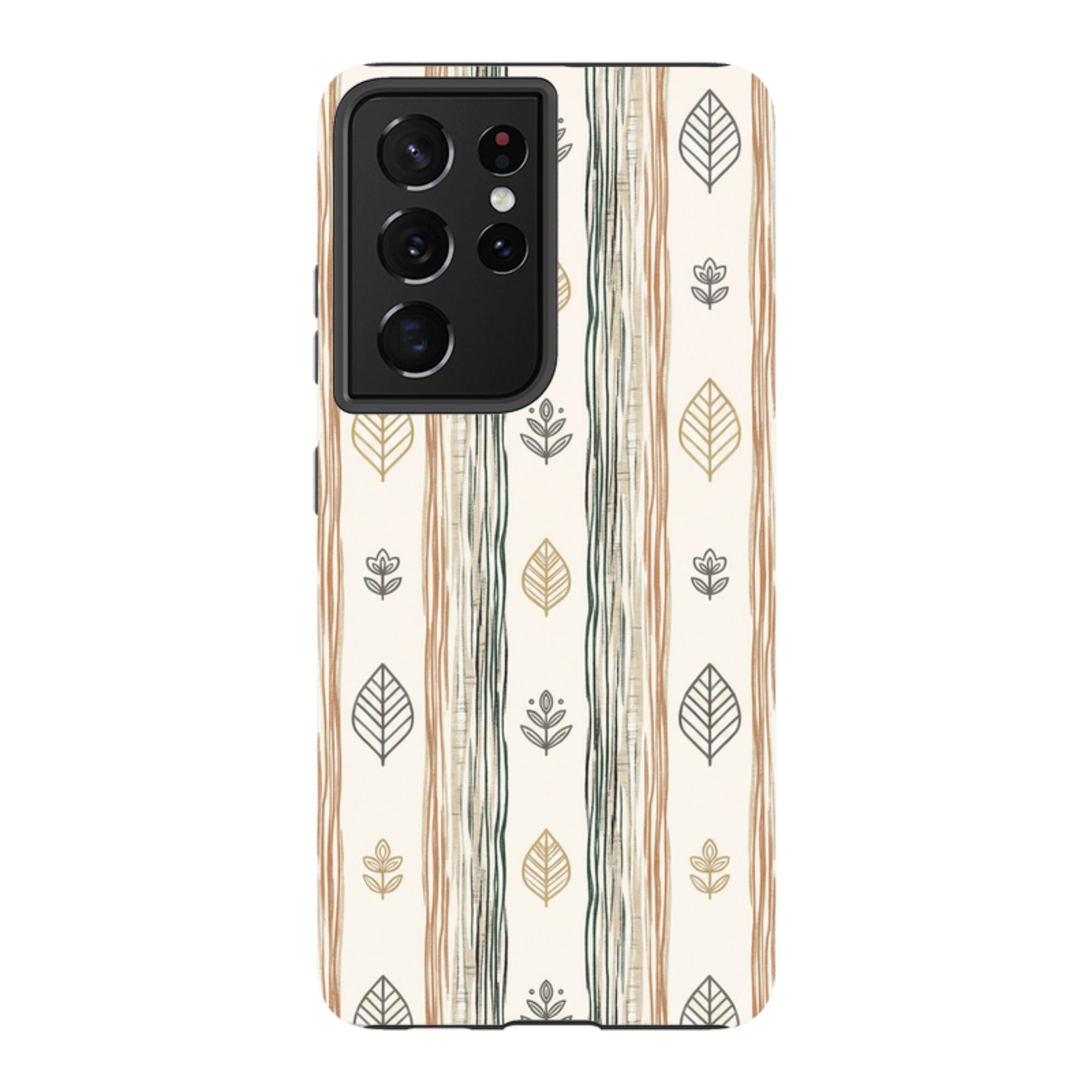 Birch Linen Harmony by Elsi Vaarala — Samsung Galaxy Tough Case — Finnaij