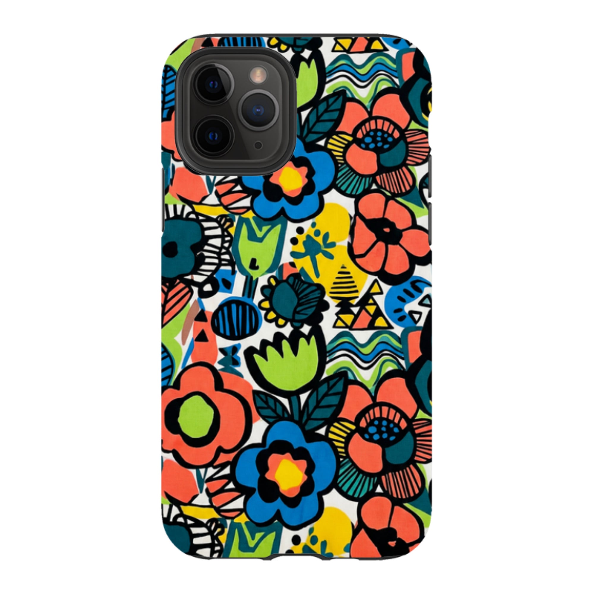 Floral Street Nordic by Salla Niemi - iPhone Tough Case
