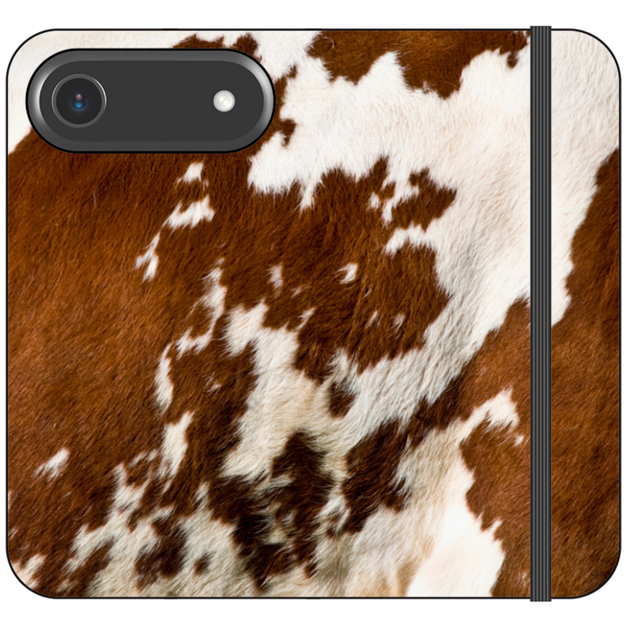 Premium Vegan Leather | Moo Luxe Folio Wallet Case