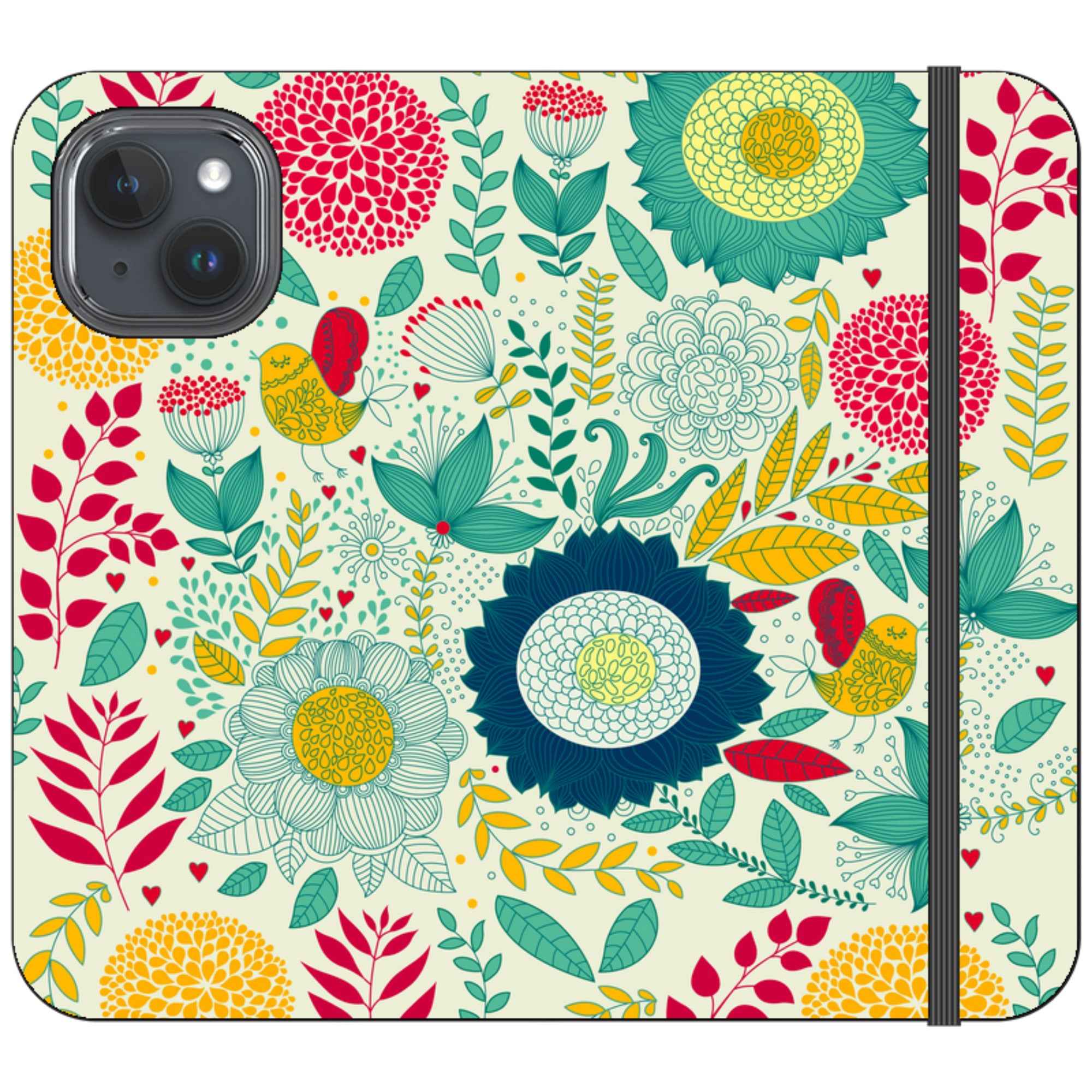 The Bird — iPhone 15 Wallet Case — Finnaij