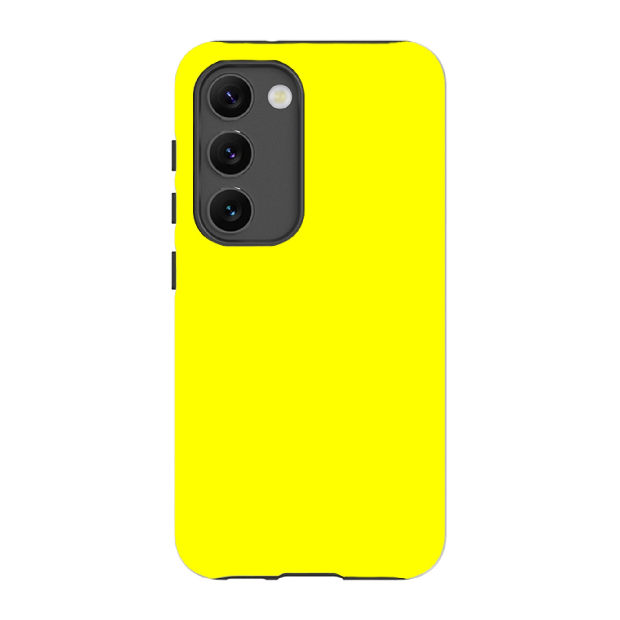 Rainbow Series Yellow — Samsung Galaxy Tough Case — Finnaij