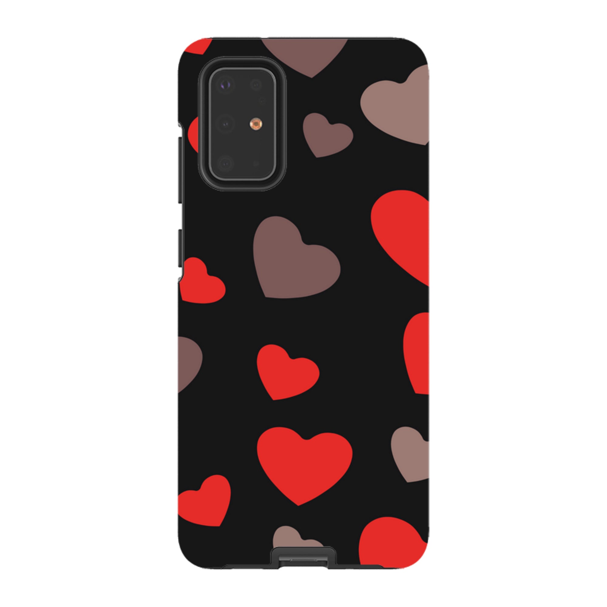 Red Hearts - Samsung Tough Case