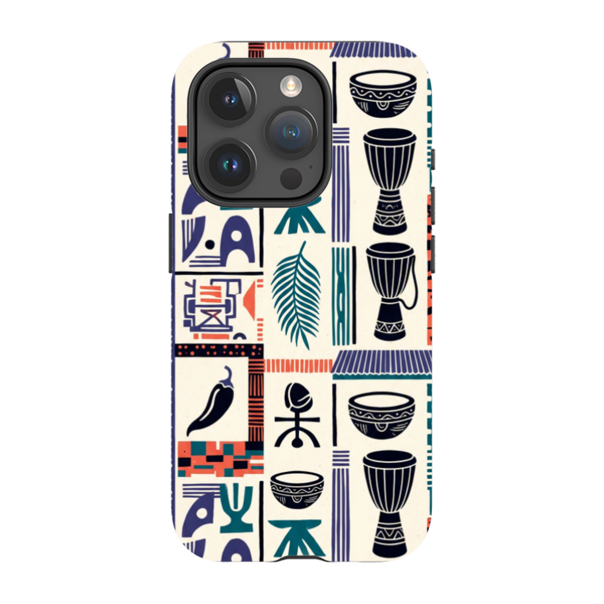 Market Day Icons by Ada Okoye - iPhone MagSafe Tough Case