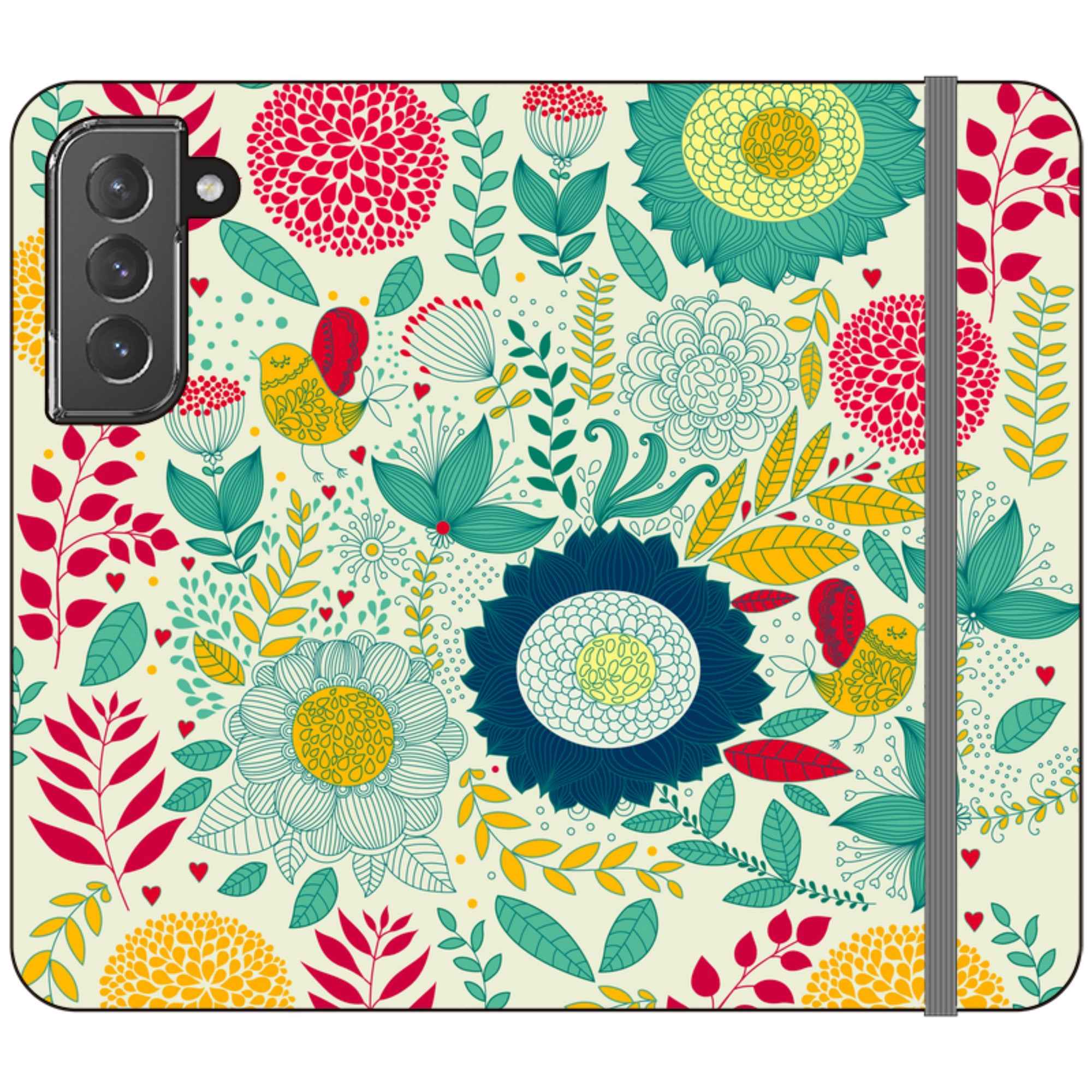 The Bird — Apple Folio Wallet Case — Finnaij