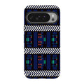Midnight Aso-Oke by Ada Okoye Tough Case for Google Pixel — Finnaij