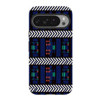 Midnight Aso-Oke by Ada Okoye Tough Case for Google Pixel — Finnaij