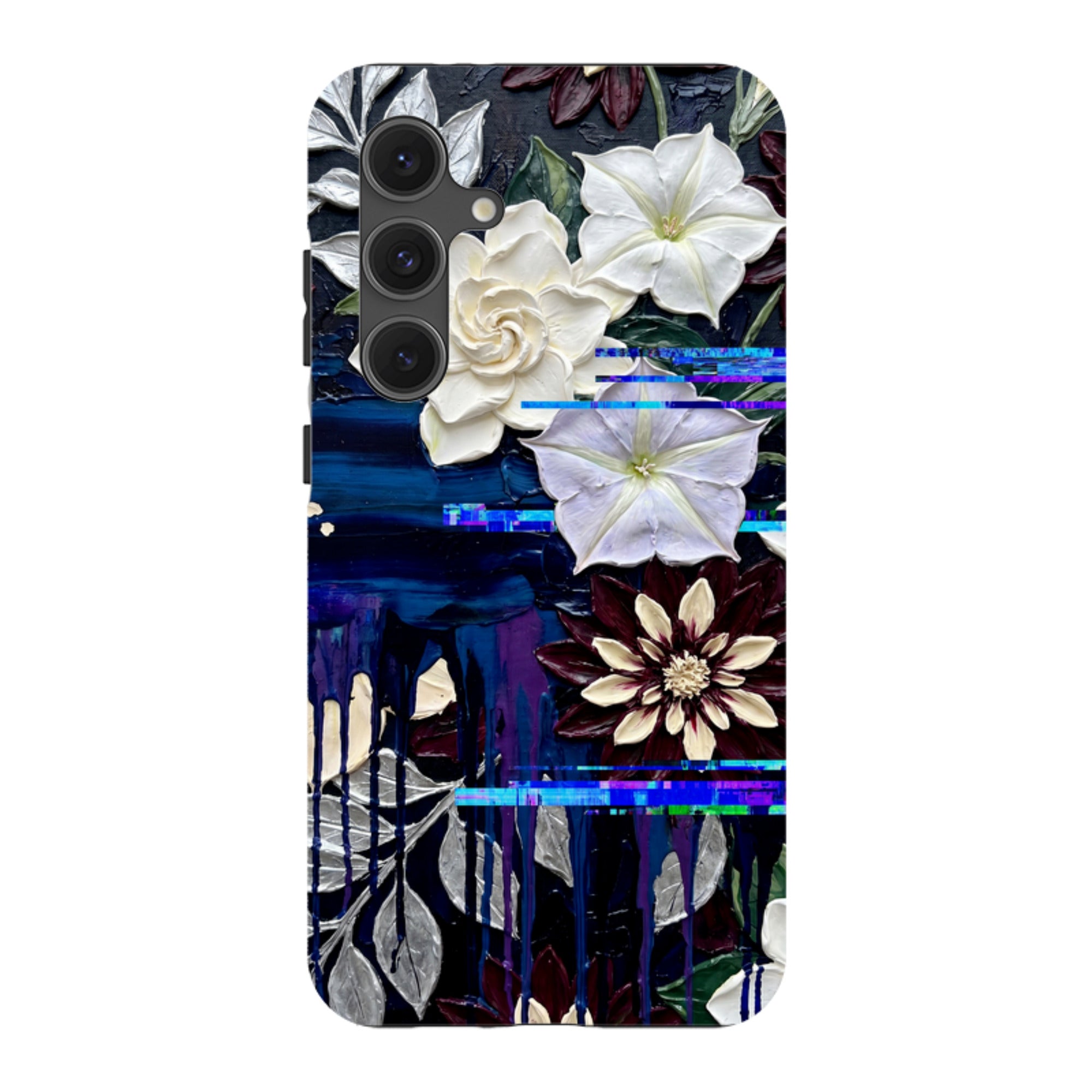 Midnight Garden by Frida Lövström — S24FE Tough Case — Finnaij
