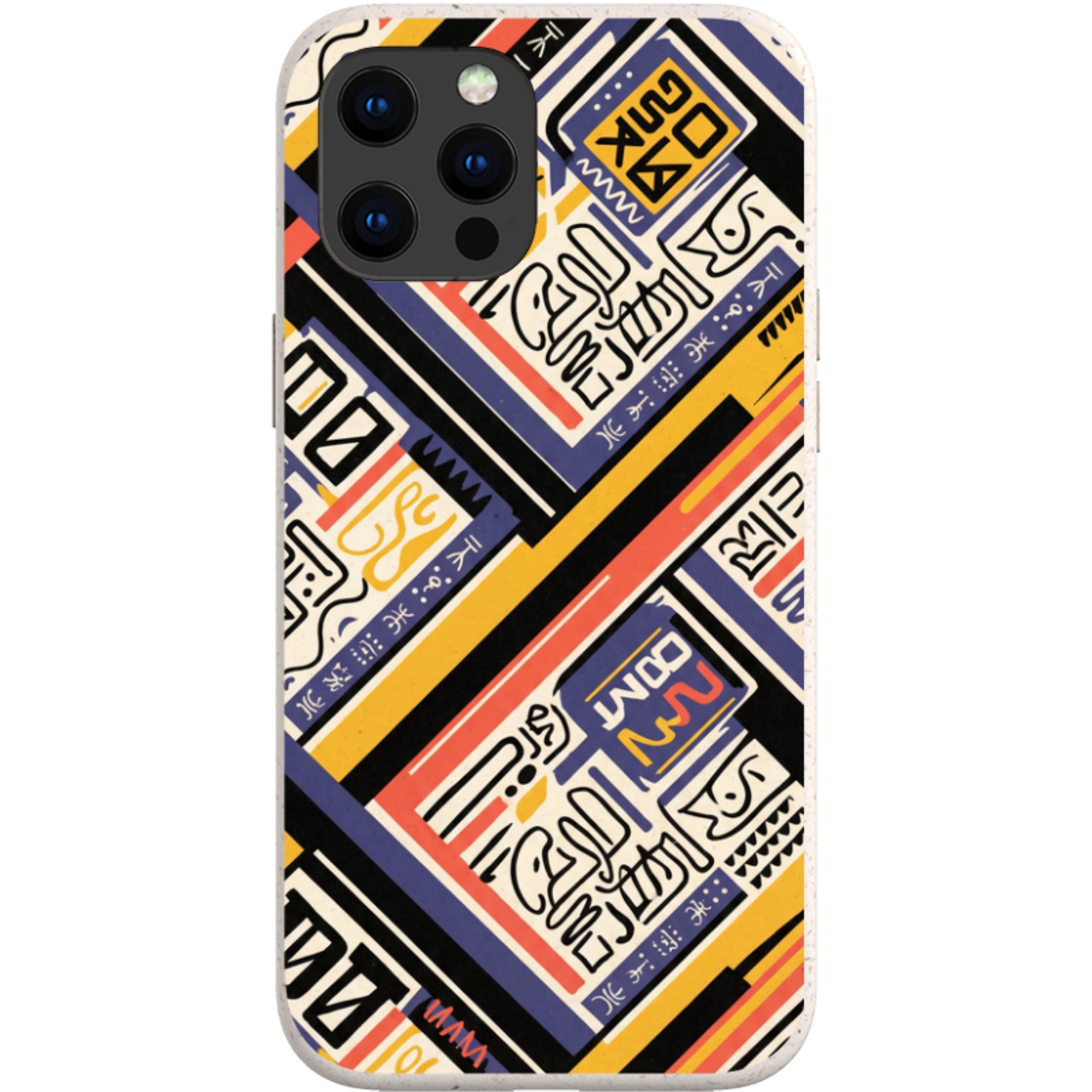 Danfo After Dark by Ada Okoye — iPhone 13 Pro Max iPhone Bio-degradable Case — Finnaij