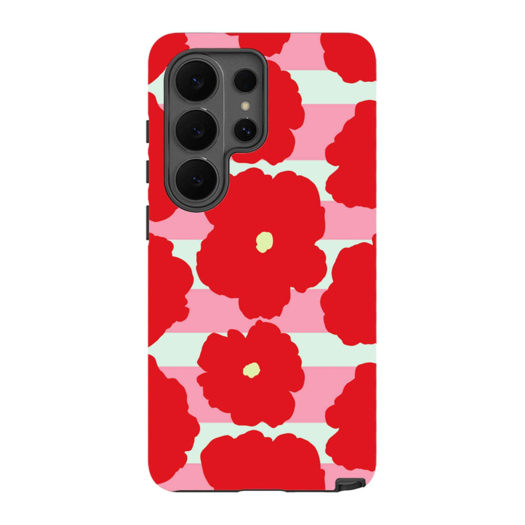 Bold Floral Tough Case for Samsung Galaxy — View 9 — Finnaij