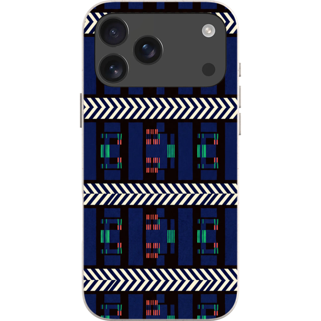Midnight Aso-Oke by Ada Okoye — iPhone 17 Pro Max iPhone Bio-degradable Case — Finnaij