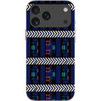 Midnight Aso-Oke by Ada Okoye — iPhone 17 Pro Max iPhone Bio-degradable Case — Finnaij