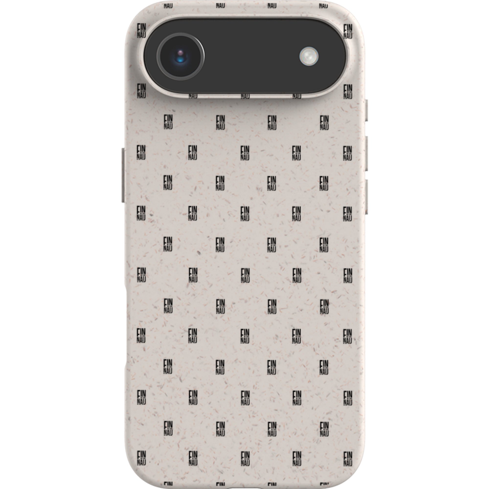 Monogram Natural — iPhone Air iPhone Bio-degradable Case — Finnaij