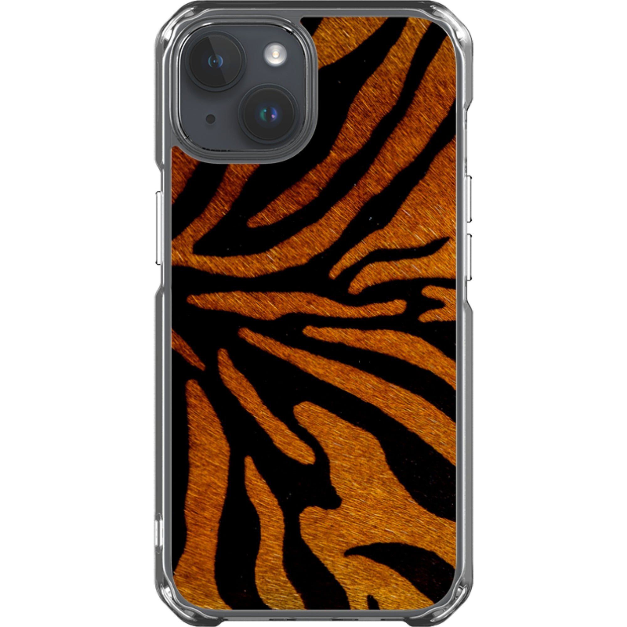 Stripes of the Wild - iPhone Magsafe Clear Impact Case