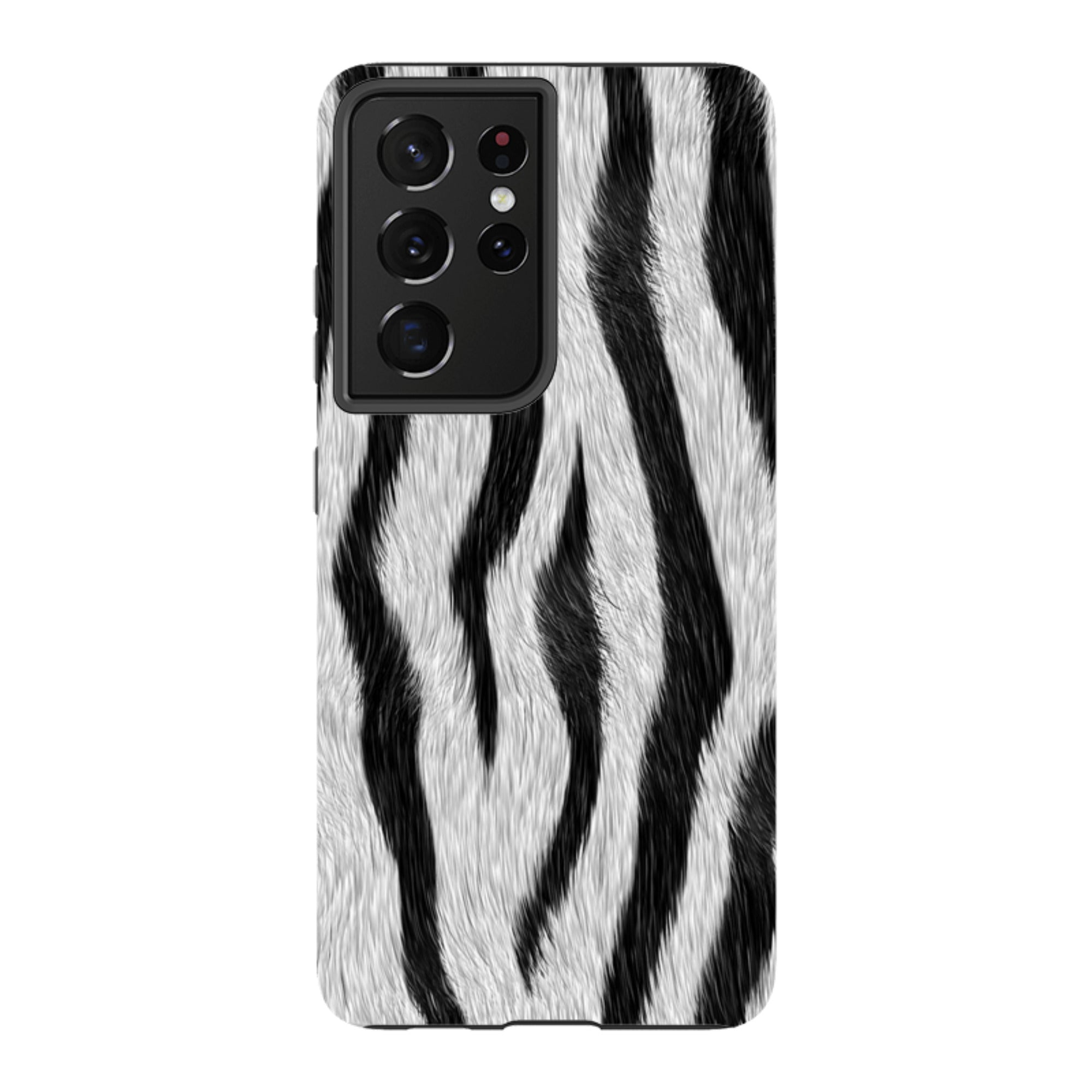 Zebra Groove - Samsung Tough Case