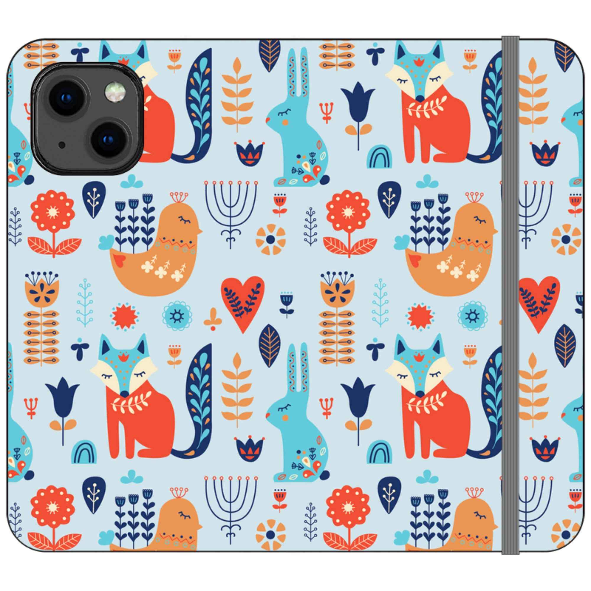 Nordic Ornament — iPhone 13 Wallet Case — Finnaij