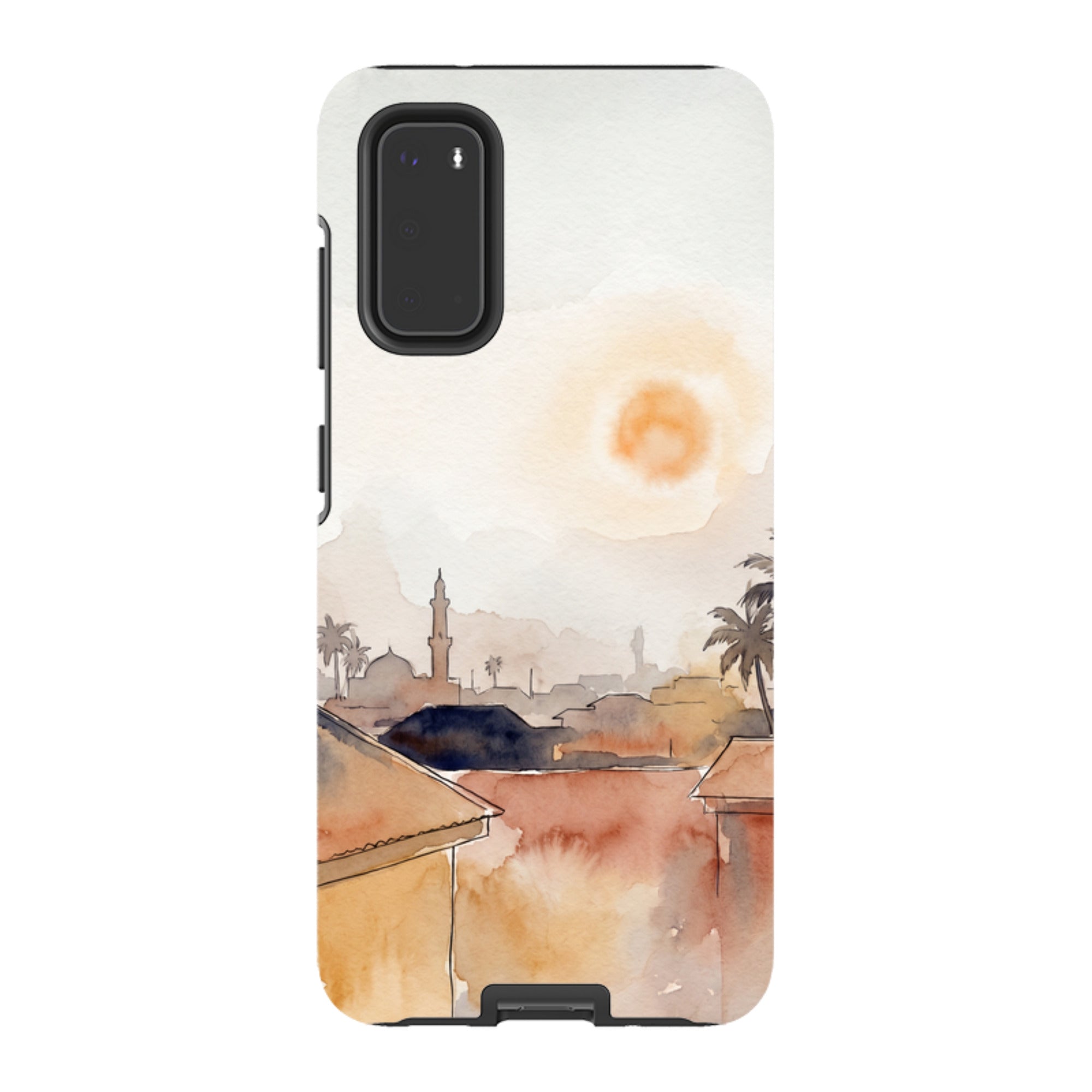 Harmattan Sky by Tobi Akinyemi - Samsung Tough Case