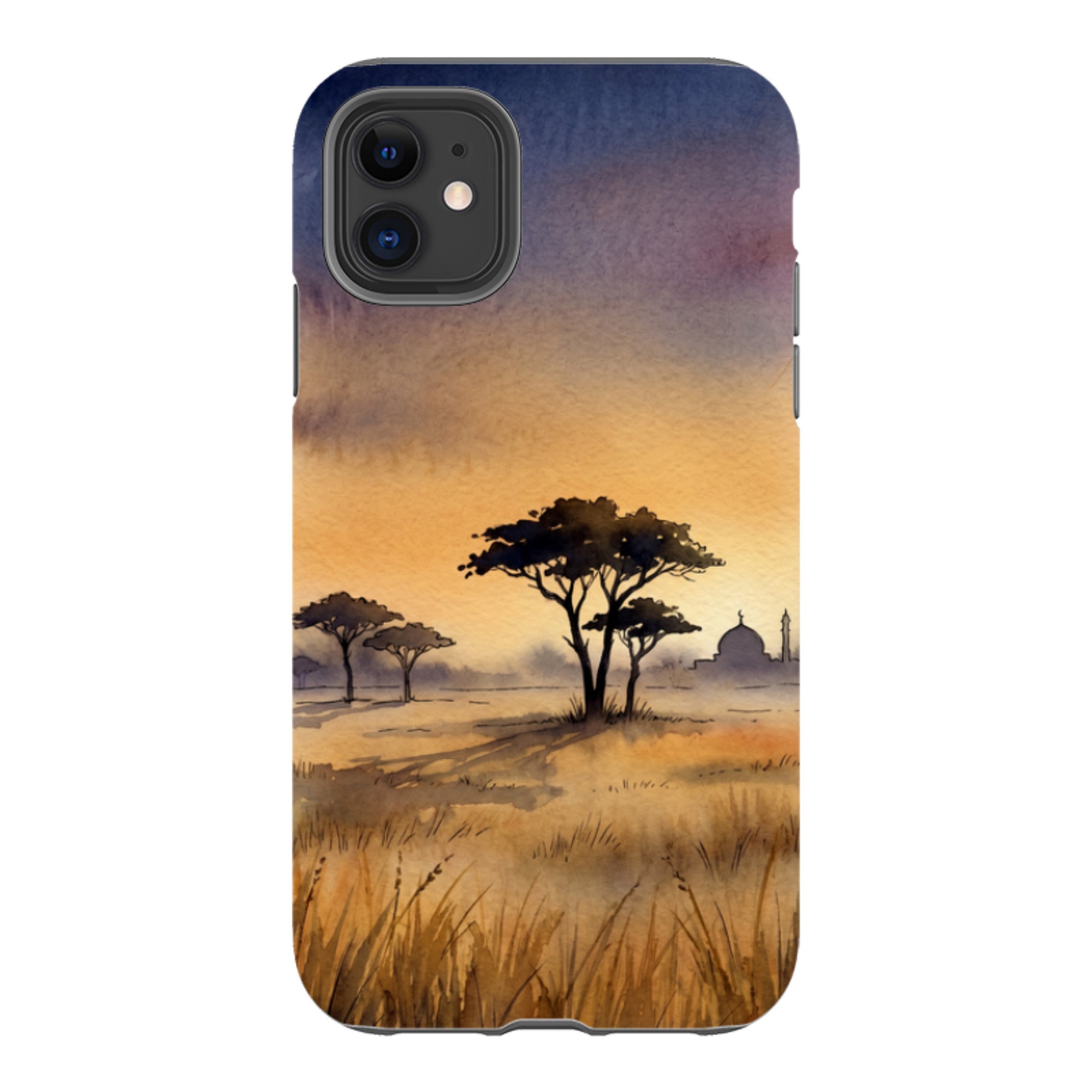 Savannah Haze by Tobi Akinyemi - iPhone Tough Case