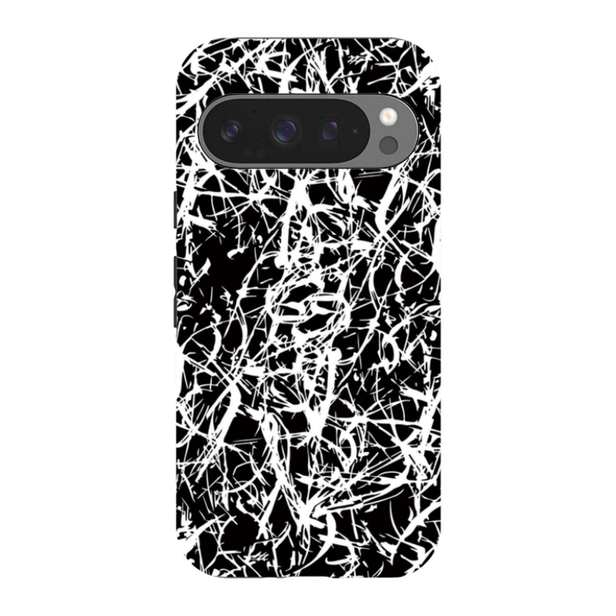 Black-White Grunge — Google Tough Case — Finnaij