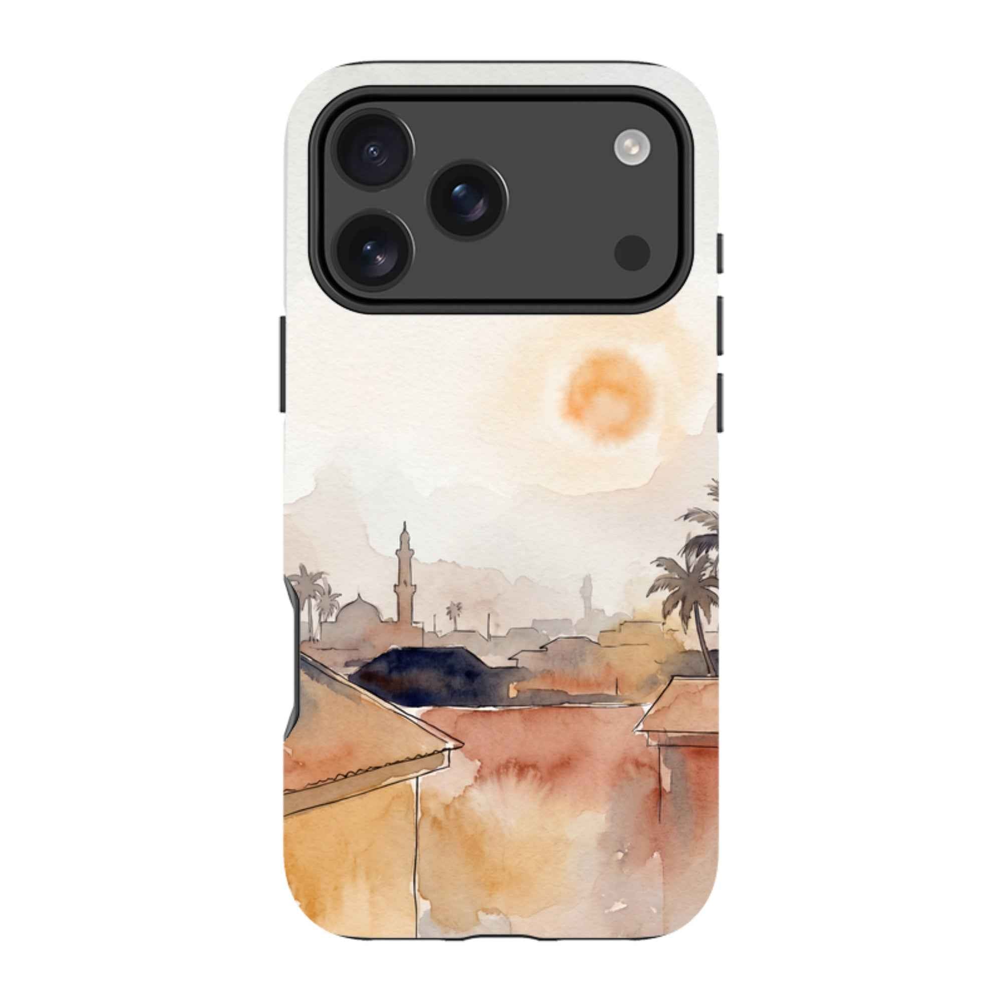 Harmattan Sky by Tobi Akinyemi — MagSafe Tough Case for iPhone — Finnaij