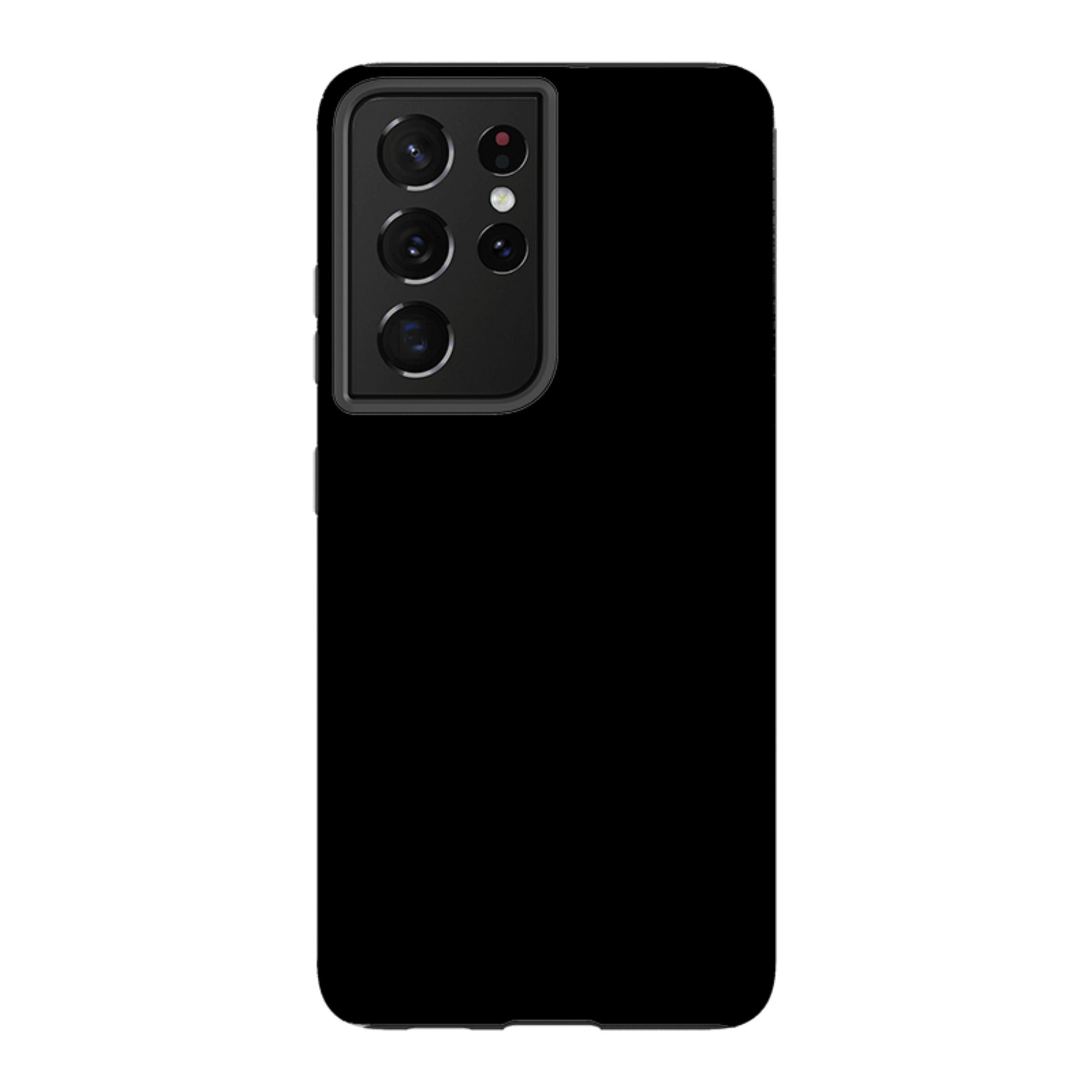 Simple Range Black — Samsung Galaxy Tough Case — Finnaij